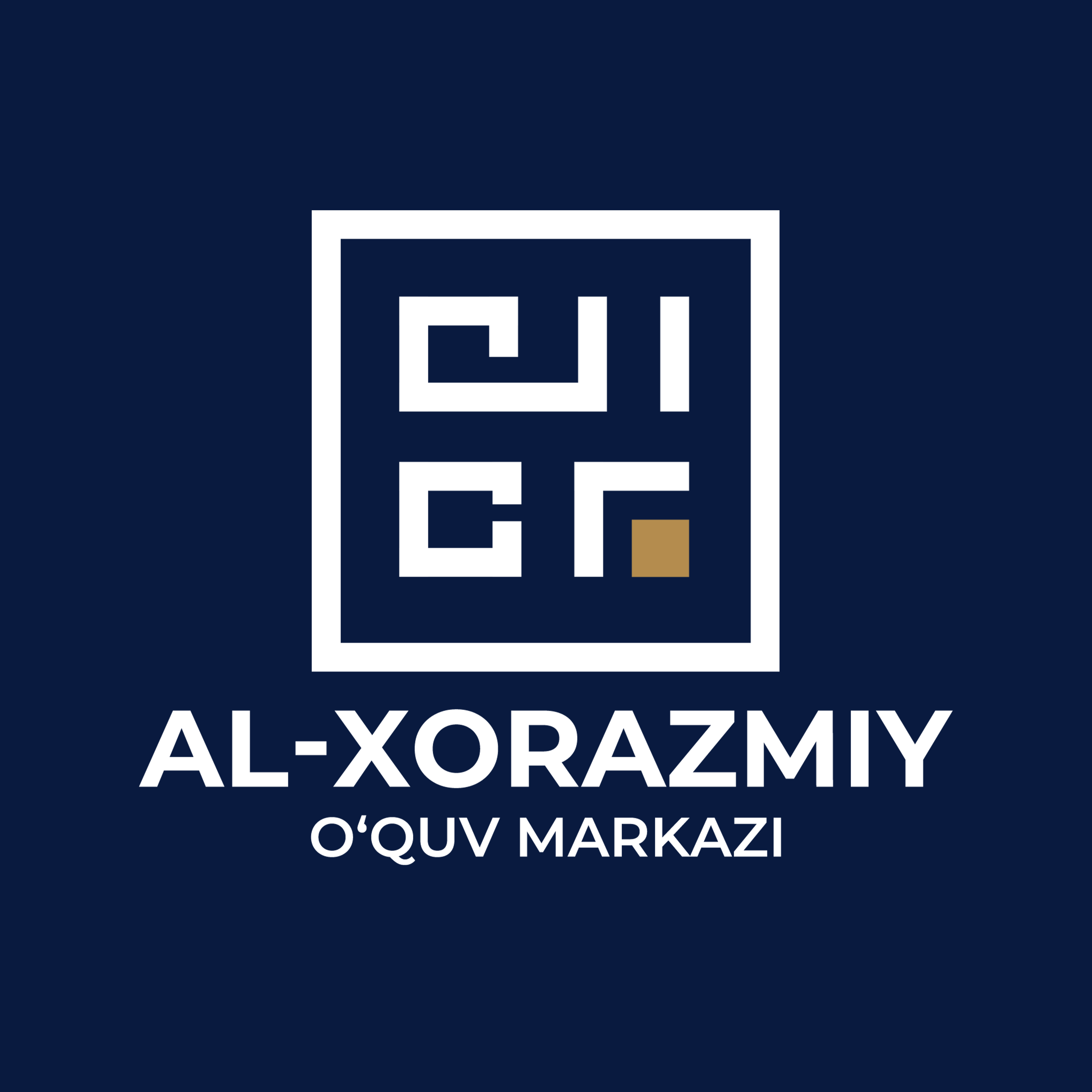 Al-Xorazmiy o'quv markazi